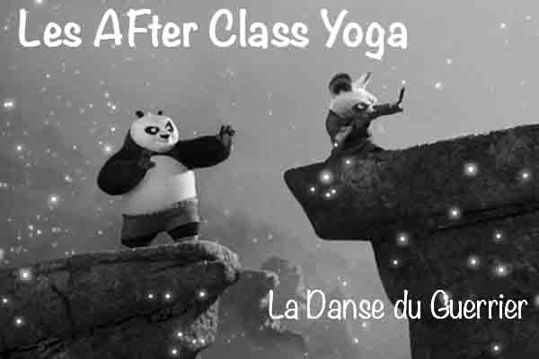 La Danse du Guerrier - After Class Yoga - Projet la Passerelle