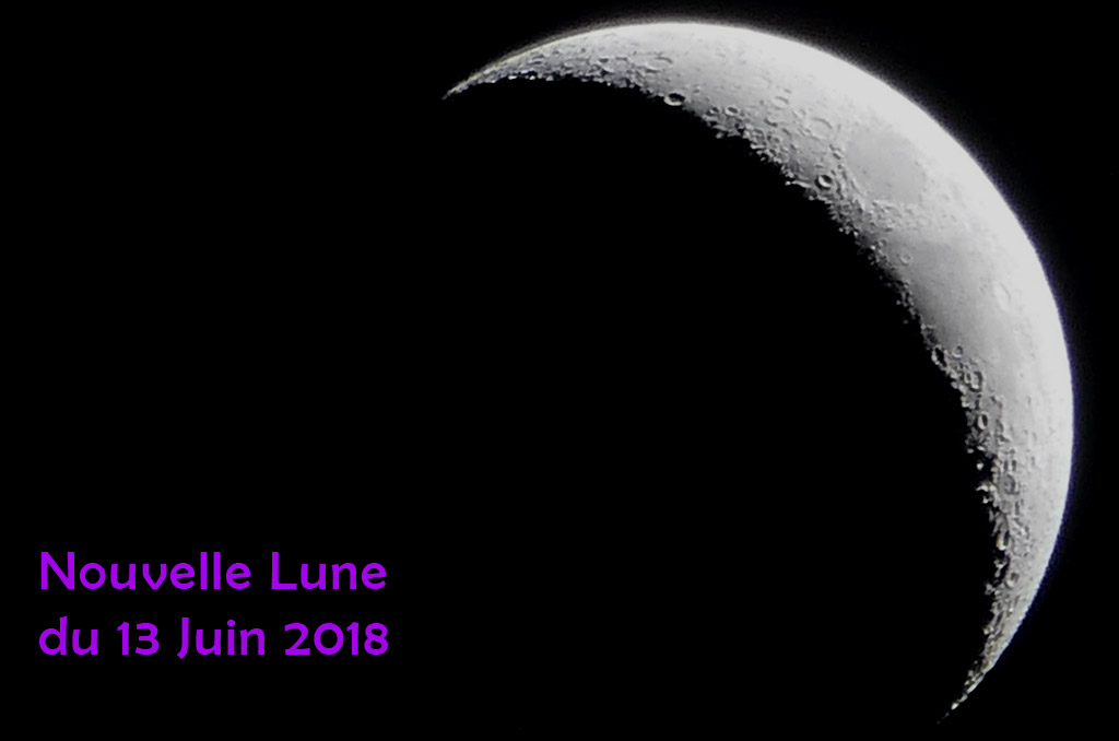 nouvelle lune 13 juin 2018